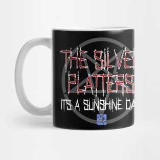 The Silver Platters inverted pentagram logo Mug